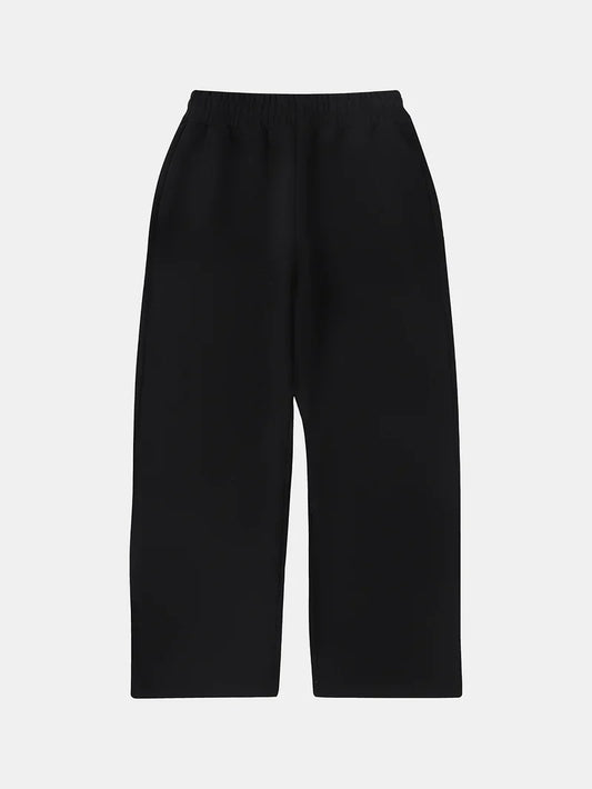 WIDE LEG SWEATPANTS
