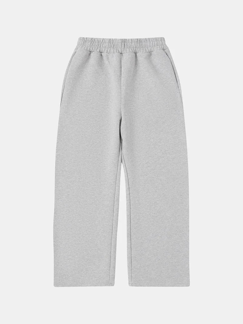 WIDE LEG SWEATPANTS