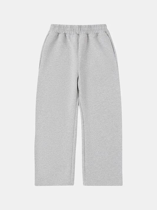 WIDE LEG SWEATPANTS