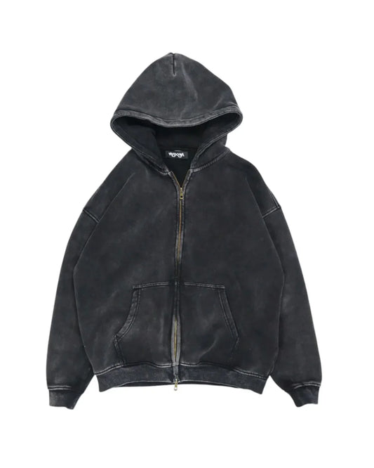 STONE WASHED HOODIE